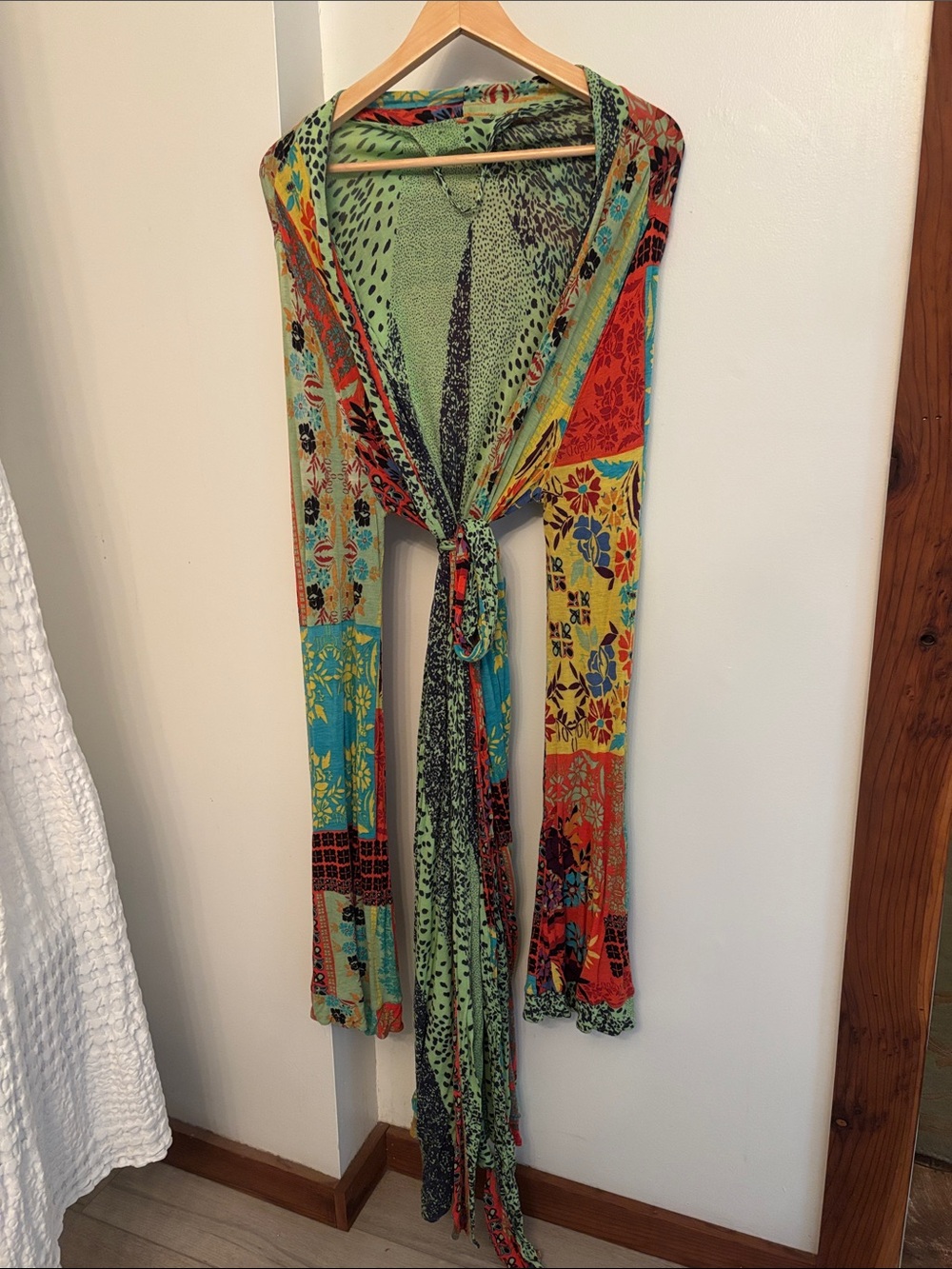 Anthropologie Floral Robe M/L